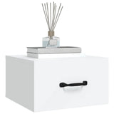 Wall-mounted Bedside Cabinets 2 pcs White 35x35x20 cm - Extra Image