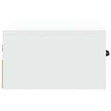 Wall-mounted Bedside Cabinets 2 pcs White 35x35x20 cm