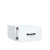 Wall-mounted Bedside Cabinets 2 pcs High Gloss White 35x35x20 cm