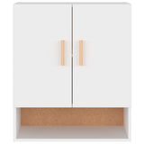 Wall Cabinet White 60x31x70 cm Engineered Wood