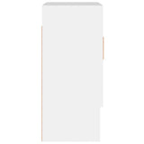 Wall Cabinet White 60x31x70 cm Engineered Wood