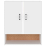 Wall Cabinet White 60x31x70 cm Engineered Wood - 45-Degree Angle