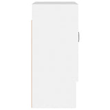 Wall Cabinet White 60x31x70 cm Engineered Wood