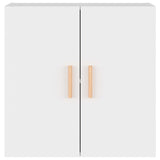 Wall Cabinet White 60x30x60 cm Engineered Wood