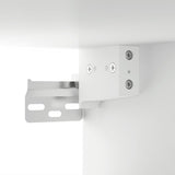 Wall Cabinet White 60x30x60 cm Engineered Wood - Close-Up Angle