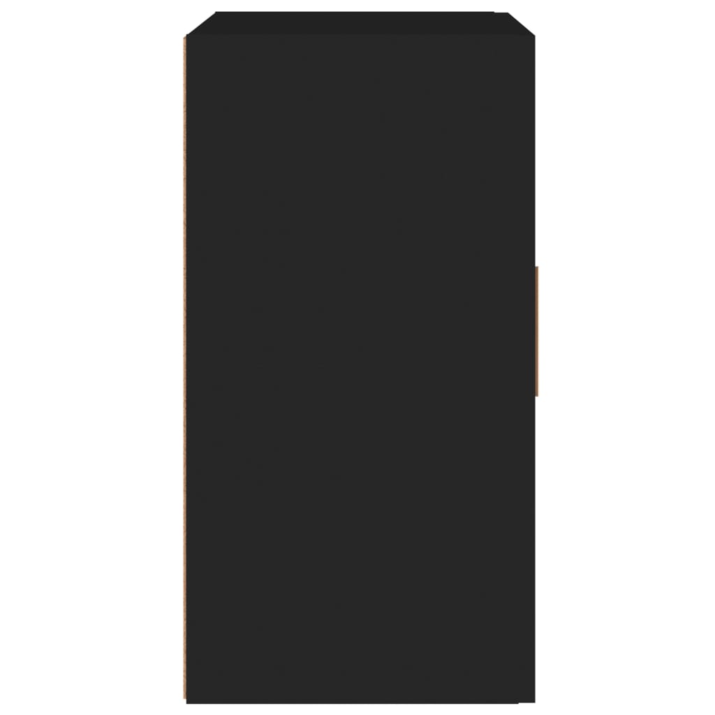 Wall Cabinet Black 60x30x60 cm Engineered Wood