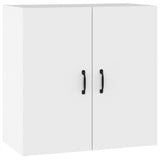 Wall Cabinet White 60x31x60 cm Engineered Wood - Front View
