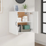 Wall Cabinet White 60x31x60 cm Engineered Wood - Side View