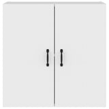 Wall Cabinet White 60x31x60 cm Engineered Wood