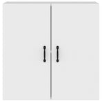 Wall Cabinet White 60x31x60 cm Engineered Wood