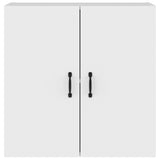Wall Cabinet White 60x31x60 cm Engineered Wood - 45-Degree Angle