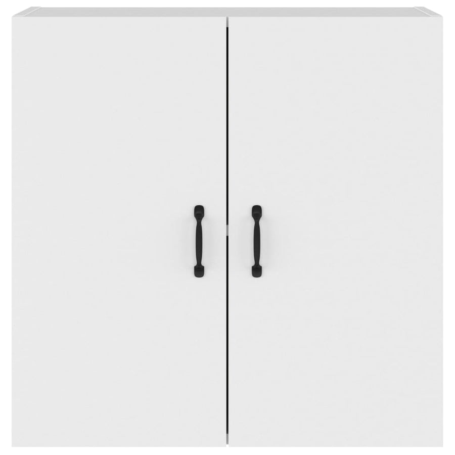 Wall Cabinet White 60x31x60 cm Engineered Wood