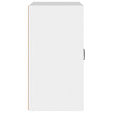 Wall Cabinet White 60x31x60 cm Engineered Wood