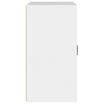 Wall Cabinet White 60x31x60 cm Engineered Wood