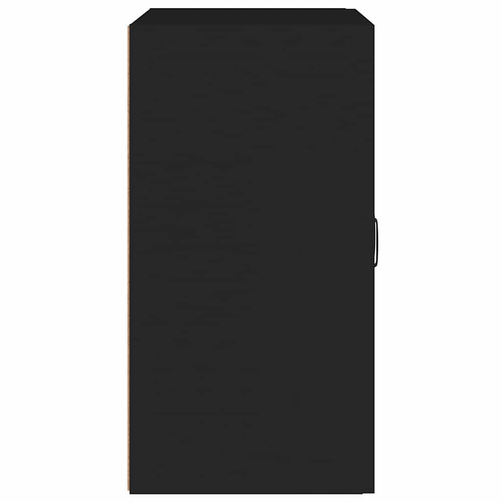 Wall Cabinet Black 60x31x60 cm Engineered Wood