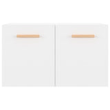 Wall Cabinet High Gloss White 60x36.5x35 cm Engineered Wood