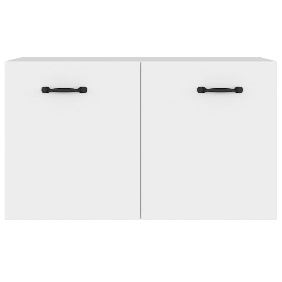 Wall Cabinet White 60x36.5x35 cm Engineered Wood