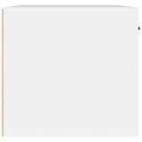 Wall Cabinet White 60x36.5x35 cm Engineered Wood