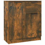 Sideboard Smoked Oak 60x30x70 cm Engineered Wood