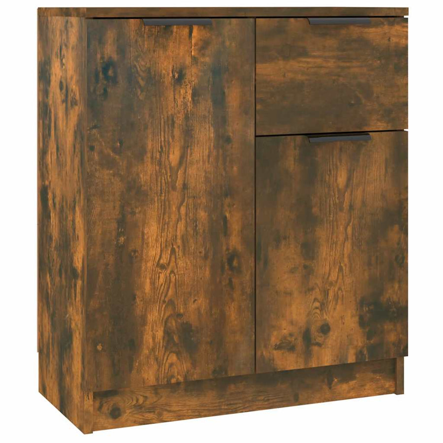 Sideboard Smoked Oak 60x30x70 cm Engineered Wood