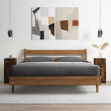 Sideboards 2 pcs Smoked Oak 30x30x70 cm Engineered Wood