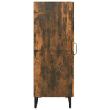 Sideboard Smoked Oak 34.5x34x90 cm Engineered Wood