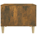 Coffee Tables 2 pcs Smoked Oak 50x50x40 cm Engineered Wood - Extra Image