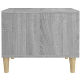 Coffee Tables 2 pcs Grey Sonoma 50x50x40 cm Engineered Wood