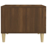 Coffee Tables 2 pcs Brown Oak 50x50x40 cm Engineered Wood - Extra Image