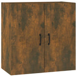 Wall Cabinet Smoked Oak 60x31x60 cm Engineered Wood