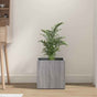 Planter Box Grey Sonoma 40x40x40 cm Engineered Wood