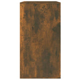 Cosmetic Cabinet Smoked Oak 80x40x75 cm Engineered Wood