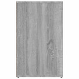 Dressing Cabinet Grey Sonoma 80x40x65 cm Engineered Wood