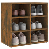Shoe Cabinets 2 pcs Smoked Oak 52.5x30x50 cm - Extra Image