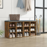 Shoe Cabinets 2 pcs Smoked Oak 52.5x30x50 cm - Extra Image