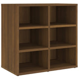 Shoe Cabinet Brown Oak 52.5x30x50 cm