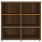 Shoe Cabinets 2 pcs Brown Oak 52.5x30x50 cm