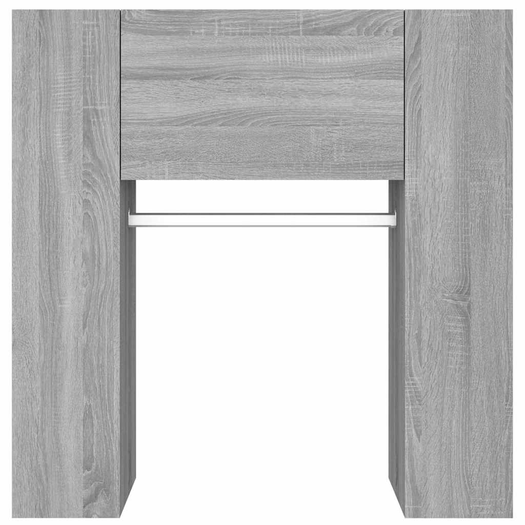 Hallway Cabinet Grey Sonoma 97.5x37x99 cm Engineered Wood