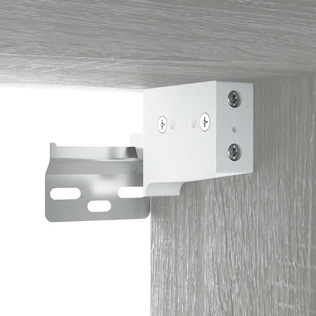 Hallway Cabinet Grey Sonoma 97.5x37x99 cm Engineered Wood