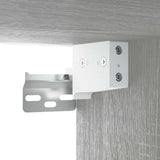 Hallway Cabinet Grey Sonoma 97.5x37x99 cm Engineered Wood