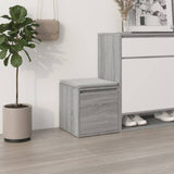 Box Drawer Grey Sonoma 40.5x40x40 cm Engineered Wood
