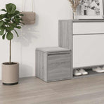 Box Drawer Grey Sonoma 40.5x40x40 cm Engineered Wood