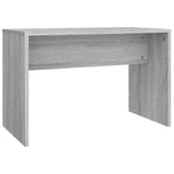 Dressing Stool Grey Sonoma 70x35x45 cm Engineered Wood - Front View