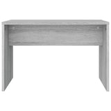 Dressing Stool Grey Sonoma 70x35x45 cm Engineered Wood - Top-Down View