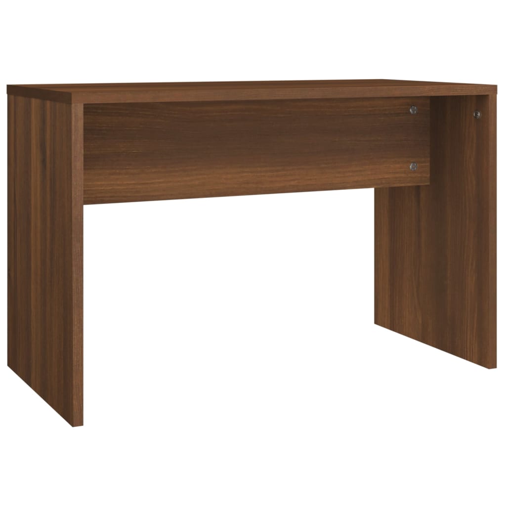 Dressing Stool Brown Oak 70x35x45 cm Engineered Wood