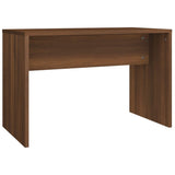 Dressing Stool Brown Oak 70x35x45 cm Engineered Wood