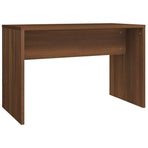 Dressing Stool Brown Oak 70x35x45 cm Engineered Wood