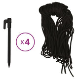 Christmas Inflatable Snowman with LEDs 120 cm - Close-Up Angle