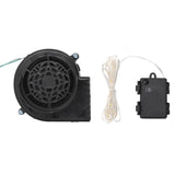 Christmas Inflatable Snowman with LEDs 120 cm - Low Angle