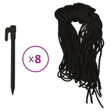 Christmas Inflatable Snowman with LEDs 240 cm - Close-Up Angle